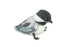 Chickadee Finger Puppet, Very Nice Plush Chick-a-dee, Stuffed Bird, Educational, Realistic, Lifelike Model, Gift,    6"   FM03 B233