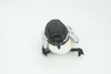 Chickadee Finger Puppet, Very Nice Plush Chick-a-dee, Stuffed Bird, Educational, Realistic, Lifelike Model, Gift,    6"   FM03 B233