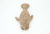 Manatee Finger Puppet, Very Nice Plush Sea Cow, Stuffed Mermaid of the sea, Educational, Realistic, Lifelike, Gift,   7 1/2"  FM06 B233
