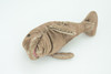 Manatee Finger Puppet, Very Nice Plush Sea Cow, Stuffed Mermaid of the sea, Educational, Realistic, Lifelike, Gift,   7 1/2"  FM06 B233