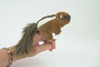 Chipmunk Finger Puppet, Very Nice Plush Striped Squirrel, Stuffed Animal, Educational, Realistic, Lifelike, Gift,   8"  FM22 B236