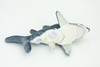Shark Finger Puppet, Very Nice Plush Great White Shark, Stuffed Fish, Educational, Realistic, Lifelike, Gift,   8"  FM17 B236