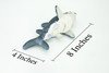 Shark Finger Puppet, Very Nice Plush Great White Shark, Stuffed Fish, Educational, Realistic, Lifelike, Gift,   8"  FM17 B236