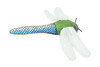 Dragonfly Finger Puppet, Very Nice Plush Dragon Fly, Stuffed Insect, Educational, Realistic, Lifelike Model, Gift,    7"   FM04 B233
