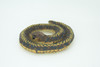 Snake Finger Puppet, Very Nice Plush Snake, Stuffed Reptile, Educational, Realistic, Lifelike Model, Gift,    5"   FM09 B235