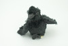 Raven Finger Puppet, Very Nice Plush Raven, Stuffed Bird, Educational, Realistic, Lifelike Model, Gift,    6 1/2"    FM21 B236 