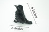 Raven Finger Puppet, Very Nice Plush Raven, Stuffed Bird, Educational, Realistic, Lifelike Model, Gift,    6 1/2"    FM21 B236 