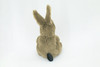 Rabbit Finger Puppet, Very Nice Plush Jack Rabbit, Stuffed Animal, Educational, Realistic, Lifelike, Gift,    6"   FM20 B236