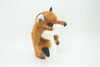 Fox Hand Puppet, Very Nice Plush Red Fox, Stuffed Animal, Educational, Realistic, Lifelike, Gift,    9"   FM30 B75