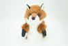 Fox Hand Puppet, Very Nice Plush Red Fox, Stuffed Animal, Educational, Realistic, Lifelike, Gift,    9"   FM30 B75