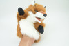 Fox Hand Puppet, Very Nice Plush Red Fox, Stuffed Animal, Educational, Realistic, Lifelike, Gift,    9"   FM30 B75