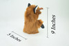 Fox Hand Puppet, Very Nice Plush Red Fox, Stuffed Animal, Educational, Realistic, Lifelike, Gift,    9"   FM30 B75