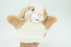 Lop Eared Rabbit Hand Puppet, Very Nice Plush Rabbit, Stuffed Animal, Educational, Realistic, Lifelike, Gift,     7"   FM27 B75