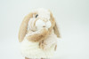 Lop Eared Rabbit Hand Puppet, Very Nice Plush Rabbit, Stuffed Animal, Educational, Realistic, Lifelike, Gift,     7"   FM27 B75