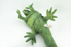 Iguana Hand Puppet, Very Nice Plush Lizard, Stuffed Reptile, Educational, Realistic, Lifelike Model, Gift,    32"   FM34 B413