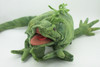 Iguana Hand Puppet, Very Nice Plush Lizard, Stuffed Reptile, Educational, Realistic, Lifelike Model, Gift,    32"   FM34 B413