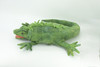 Iguana Hand Puppet, Very Nice Plush Lizard, Stuffed Reptile, Educational, Realistic, Lifelike Model, Gift,    32"   FM34 B413