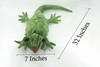 Iguana Hand Puppet, Very Nice Plush Lizard, Stuffed Reptile, Educational, Realistic, Lifelike Model, Gift,    32"   FM34 B413