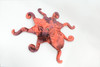 Octopus Hand Puppet, Full Body Red Octopus, Very Nice Plush Octopi, Educational, Realistic, Lifelike, Gift,    19"   FM33 B412