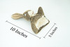 Rabbit Hand Puppet, Very Nice Plush Jackrabbit, Stuffed Animal, Educational, Realistic, Lifelike, Gift,      10"    FM29 B75