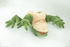 Frog Hand Puppet, Very Nice Plush Frog, Stuffed Amphibian Educational, Realistic, Lifelike Model, Gift,    18"   FM37 B415