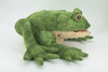 Frog Hand Puppet, Very Nice Plush Frog, Stuffed Amphibian Educational, Realistic, Lifelike Model, Gift,    18"   FM37 B415