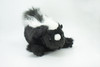 Skunk Hand Puppet, Full Body, Very Nice Plush Skunk, Stuffed Animal, Educational, Realistic, Lifelike, Gift,    14"   FM35 B413