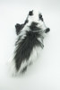 Skunk Hand Puppet, Full Body, Very Nice Plush Skunk, Stuffed Animal, Educational, Realistic, Lifelike, Gift,    14"   FM35 B413