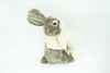 Rabbit Hand Puppet, Baby Dutch Rabbit, Very Nice Plush, Stuffed Animal, Educational, Realistic, Lifelike, Gift,      10"    FM42 B416