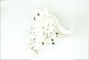 Snowy Owl Hand Puppet, Very Nice Plush Artic Owl, Stuffed Bird, Educational, Realistic, Lifelike, Gift,    21"     FM38 B415