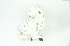 Snowy Owl Hand Puppet, Very Nice Plush Artic Owl, Stuffed Bird, Educational, Realistic, Lifelike, Gift,    21"     FM38 B415