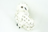 Snowy Owl Hand Puppet, Very Nice Plush Artic Owl, Stuffed Bird, Educational, Realistic, Lifelike, Gift,    21"     FM38 B415