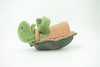 Turtle Hand Puppet, Very Nice Plush Tortoise, Stuffed Reptile, Educational, Realistic, Lifelike Model, Gift,    7"   FM23 B75