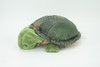 Turtle Hand Puppet, Very Nice Plush Tortoise, Stuffed Reptile, Educational, Realistic, Lifelike Model, Gift,    7"   FM23 B75