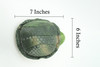Turtle Hand Puppet, Very Nice Plush Tortoise, Stuffed Reptile, Educational, Realistic, Lifelike Model, Gift,    7"   FM23 B75