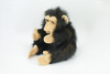 Chimpanzee Hand Puppet, Very Nice Plush Chimpanzee Baby, Stuffed Primate, Educational, Realistic, Lifelike, Gift,   15"  FM39 B416