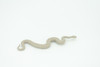 Snake, Horned Viper, Hand Painted, Educational, Rubber Snake, Realistic Figure, Lifelike Model, Figurine, Replica, Gift,    3"   SF21 B45