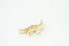 Fennec Fox, Vulpes zerda, Desert Fox, Hand Painted, Educational, Rubber, Realistic Figure, Lifelike Model, Replica, Gift,    2"   SF22 B45