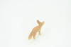 Fennec Fox, Vulpes zerda, Desert Fox, Hand Painted, Educational, Rubber, Realistic Figure, Lifelike Model, Replica, Gift,    2"   SF22 B45