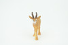 Gazelle, Antelope, Gazella, Hand Painted, Educational, Rubber Animal, Realistic Figure, Lifelike Model, Gift,    2"   SF24 B45