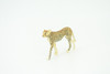 Cheetah, Big Cat, African speedster, Hand Painted, Educational, Rubber Animal, Realistic Figure, Lifelike Model, Gift,    3 "   SF28 B45