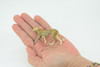 Cheetah, Big Cat, African speedster, Hand Painted, Educational, Rubber Animal, Realistic Figure, Lifelike Model, Gift,    3 "   SF28 B45