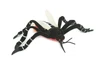 Mosquito, Aedes Mosquito, Dengue mosquito, Asian Tiger mosquito, Educational, Plush Design, Insect, Very Nice Figure, Replica, Toy, Great Gift,  6 Inches.