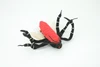 Mosquito, Aedes Mosquito, Dengue mosquito, Asian Tiger mosquito, Educational, Plush Design, Insect, Very Nice Figure, Replica, Toy, Great Gift,  6 Inches.