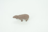 Capybara, Water pig, Capy, Hydrochoerus hydrochaeris, Hand Painted, Educational, Rubber Animal, Realistic Figure, Lifelike, Gift,    2"    SF36 B44
