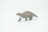 River Otter, Lontra canadensis, Hand Painted, Educational, Rubber Animal, Realistic Figure, Lifelike, Gift,    3 1/4"    SF45 B15 