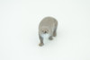 River Otter, Lontra canadensis, Hand Painted, Educational, Rubber Animal, Realistic Figure, Lifelike, Gift,    3 1/4"    SF45 B15 