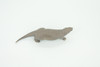 River Otter, Lontra canadensis, Hand Painted, Educational, Rubber Animal, Realistic Figure, Lifelike, Gift,    3 1/4"    SF45 B15 