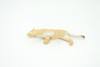 Puma, Cougar, Mountain Lion, American Lion, Hand Painted, Educational, Rubber Animal, Realistic Figure, Lifelike, Gift,    3 1/2"    SF47 B15 
