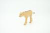 Puma, Cougar, Mountain Lion, American Lion, Hand Painted, Educational, Rubber Animal, Realistic Figure, Lifelike, Gift,    3 1/2"    SF47 B15 